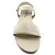 thumbnail image 3 of Sandalia Gamuza Ecológica ZAZ16 Blanco Invierno, 3 of 5