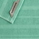 thumbnail image 2 of Juego de paños de cocina KitchenAid Albany Aqua Sky/White 12 x 12 (paquete de 8), 2 of 2