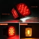 thumbnail image 3 of Kit de luces LED sumergibles Nilight Square IP68 12 V para remolque, 3 of 9