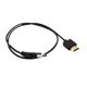 thumbnail image 1 of Adaptador Divisor De Cable De Cargador USB 2.0 Macho A Macho 50 Cm, 1 of 5