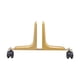 thumbnail image 4 of Soporte Divisor De Ambientes Plegable De Aleación, Base Para Baño, Uso Doméstico, Color Dorado, 4 of 5