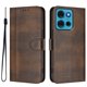 thumbnail image 1 of Funda Cartera para Motorola Moto G75 Protección 360° con Ranuras para Tarjetas y Soporte Marrón, 1 of 6