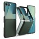 thumbnail image 1 of Funda Ringke Onyx Feels Good para Samsung Galaxy Z Flip 7 Verde Oscuro, 1 of 9