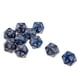 thumbnail image 4 of Dados De Poliedro De 20 Lados De 10 Piezas Para D d Trpg Cup Game Azul + Gris, 4 of 5