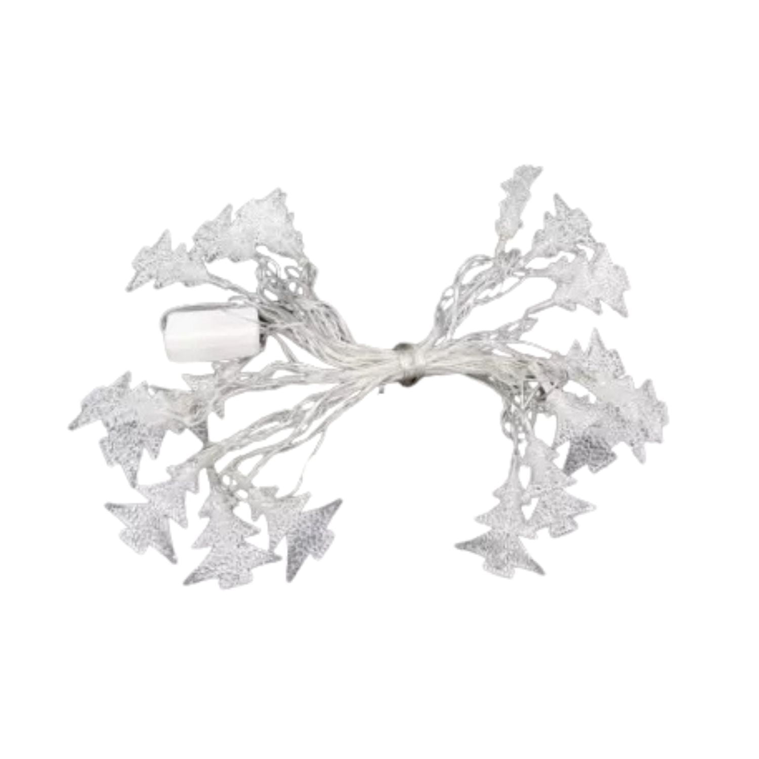 Disparo - Luces Navidad Mini Arbolitos Navidad Multicolor Guirnalda 3,5mts