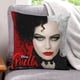 thumbnail image 1 of Funda de Almohada de Terciopelo Cruella Desmarcar 50x50 cm, 1 of 6