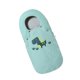 thumbnail image 4 of Saco De Dormir Grueso Y Cálido Para Cochecito, Saco De Dormir, Manta, Sacos De Dormir Con Cremallera Azul, 4 of 5