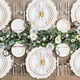 thumbnail image 2 of Charger Plates MAONAME Reef White para cena, juego de 6, 2 of 7