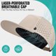 thumbnail image 2 of GORRA AOPREL Visera Plana Ajustable Caqui Resistente al Agua, 2 of 7