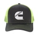 thumbnail image 1 of Gorra Cummins Standard Trucker de alta visibilidad, color gris neón/lima, 1 of 4
