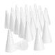thumbnail image 3 of Conos De Espuma Para Manualidades Para Arreglos Florales, árboles De Navidad, Actividades Para El Aula, Estilo E, 3 of 5