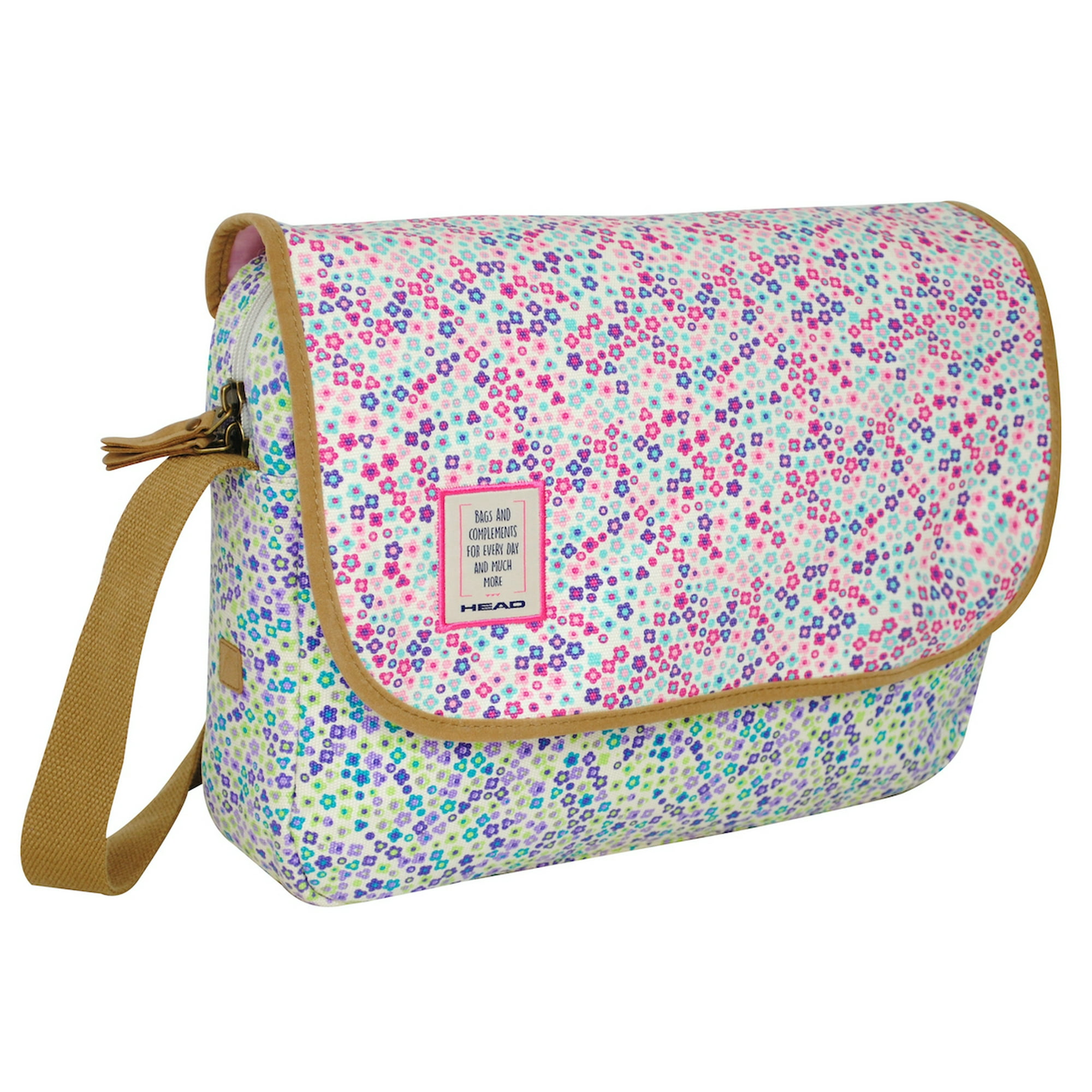 Bolso Morral Tiguan Small Flowers Mix Head