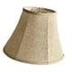 thumbnail image 3 of Pantalla De Lámpara De Mesa De Tela, Accesorio De Pantalla De Luz Para Restaurante, Cafetería De Estilo Rústico, Color Beige, 3 of 5
