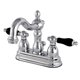 thumbnail image 1 of Grifo para baño Kingston Brass KS1601PKL de 4 pulgadas, instalación central, 1 of 5