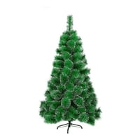 Leonimport - Decoración Navideña Árbol Navidad Arbolito Con Nieve 150 Cm