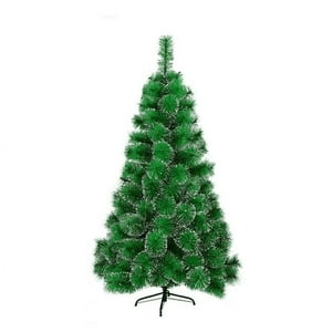 Leonimport - Decoración Navideña Árbol Navidad Arbolito Con Nieve 150 Cm