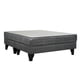 thumbnail image 1 of Cama Europea Apolo Black 2 Plaza Base Dividida, 1 of 5