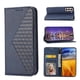 thumbnail image 4 of Funda Flip FOXDOCK para Samsung Galaxy S21 Plus , Estilo Billetera con Diseño Rombo, Correa de Mano y Soporte, Uso Diario, 4 of 6