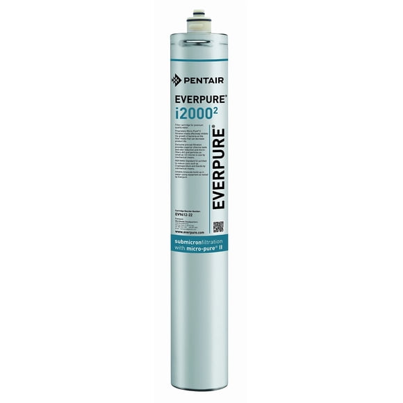 Cartucho de filtro Everpure EV961222 i2000 2 para máquina de hielo