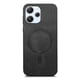 thumbnail image 2 of Magnetic Slim Case for Xiaomi Redmi 12 with Camera Guard & Anti-Scratch Back Black, 2 of 5