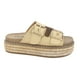 thumbnail image 1 of Sandalia Chalada Mujer Yukon-15 Beige Plataforma Poki, 1 of 7