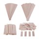 thumbnail image 5 of 100 Unids Natural Round Balsa Wood Woodcraft Sticks Flat Dotel 5 + 15 + 18 + 9cm, 5 of 6