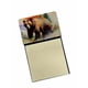 thumbnail image 1 of Porta notas adhesivas Caroline's Treasures Grizzly Bear, 1 of 7