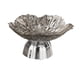 thumbnail image 1 of Cuenco De Pedestal Para Exhibición De Dulces, Ideal Para Oficina, Boda, Cocina, Encimera, Color Gris, 1 of 5