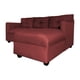 thumbnail image 3 of Seccional Chaiselong Mateo 3-2 Cuerpos Rojo, 3 of 5