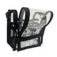 thumbnail image 3 of Artículos De Tocador Estuche De Maquillaje Bolsa De Artículos De Tocador Transparente Portátil Para Acampar Baño Hogar, 3 of 5