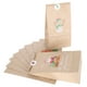 thumbnail image 5 of 12 bolsas de papel kraft para Navidad, para envolver regalos, galletas, suministros reutilizables para manualidades, 5 of 11