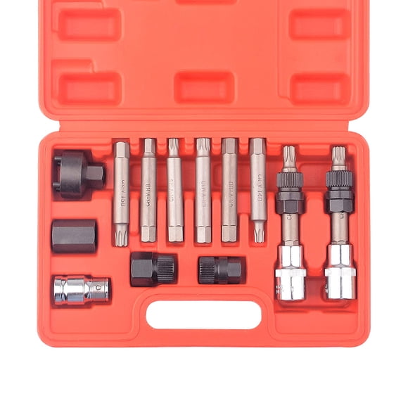 Kit de Herramientas para Polea de Alternador DAYUAN 13 Piezas – Garaje Automotriz
