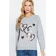 thumbnail image 1 of Top Tipo Jersey de Felpa Francesa con Lentejuelas, 1 of 4