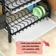 thumbnail image 3 of Escurridor platos secador loza inoxidable 2 niveles inox, 3 of 5