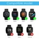 thumbnail image 2 of Correa de Reloj Fintie Cuero Leopardo Compatible Fitbit Versa 4/3/Sense, 2 of 3