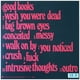 thumbnail image 2 of Lola Young - This Wasnt Meant For You Aanyway (red Vinyl) | Vinilo, 2 of 9