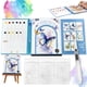 thumbnail image 1 of Kit para aliviar el estrés, libro de pintura en acuarela TLM 2026 Butterfly, 1 of 8
