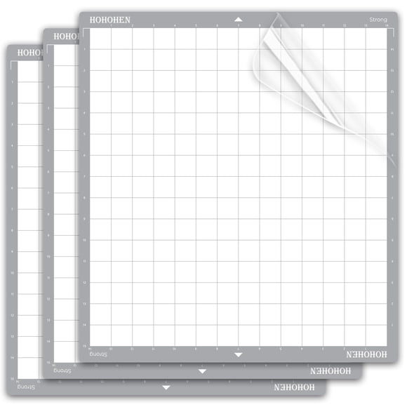 Alfombrillas de corte Hohohen para Silhouette Cameo 5 Alpha Plus, paquete de 3