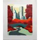 thumbnail image 2 of Kit de pintura Pink Picasso Destinos Coloridos Central Park Amor, 2 of 4