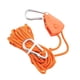 thumbnail image 4 of Polea De Trinquete Colgador De Cuerda Regulador De Polea De Toldo Cordón De Cordón Profesional 5m Naranja, 4 of 5