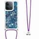 thumbnail image 2 of Funda FOXDOCK para Xiaomi Redmi 15C con Cuerda Ajustable, Brillo Líquido, Protección Antigolpes y Lente – Ideal para Regalo, 2 of 6