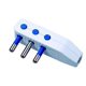 thumbnail image 1 of Enchufe Macho Horizontal 10 Amp VITEL, 1 of 2