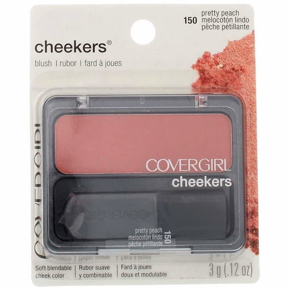 Rubor para mejillas COVERGIRL Cheekers Pretty Peach 3 g