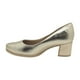 thumbnail image 2 of ZAPATOS CON TACON PICCADILLY VT600 DORADOS | PI-65400700000080 - Talla 38, 2 of 5