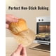 thumbnail image 3 of Forros para molde mini de pan Bake Choice 100 unidades 8 × 5 × 4 cm, 3 of 7
