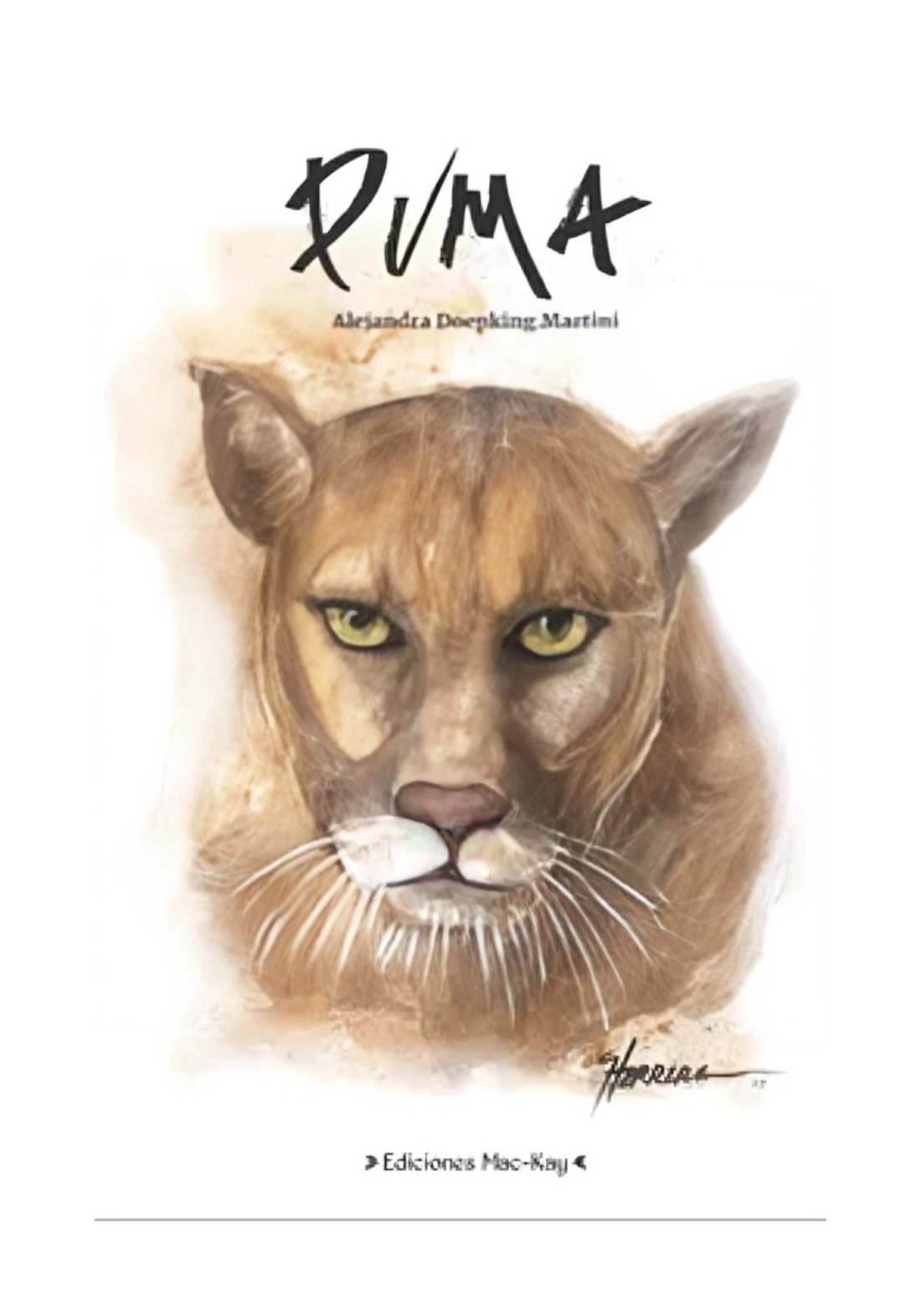 Ediciones Mac Kay - Libro Puma 046