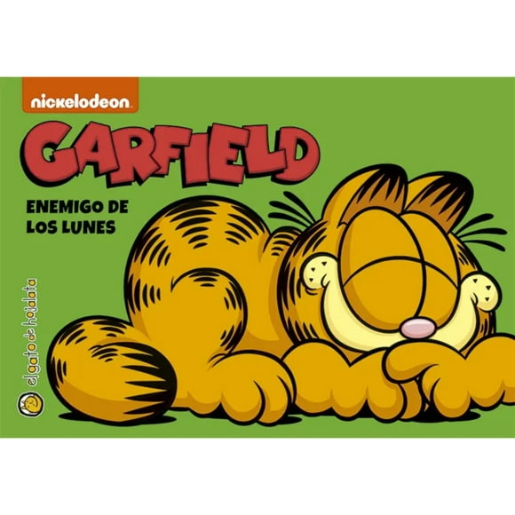 Libro Garfield - Enemigo De Los Lunes