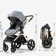 thumbnail image 2 of Coche Cuna Accesorios Bebé 5 En 1 Plegable Multifuncional, 2 of 8