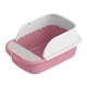 thumbnail image 4 of Caja De Arena Para Gatos Semicerrada A Prueba De Salpicaduras Heighten Kitty Litter Pan Bedpan L Pink, 4 of 5