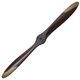 thumbnail image 1 of Hélice de Avión RC XOAR 20x6 Madera 2 Palas WWI, 1 of 2